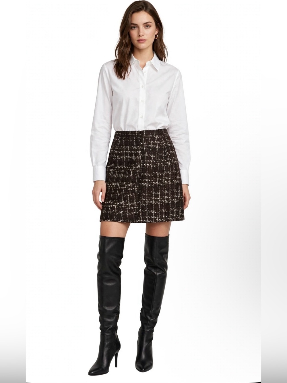 Tweed skirt